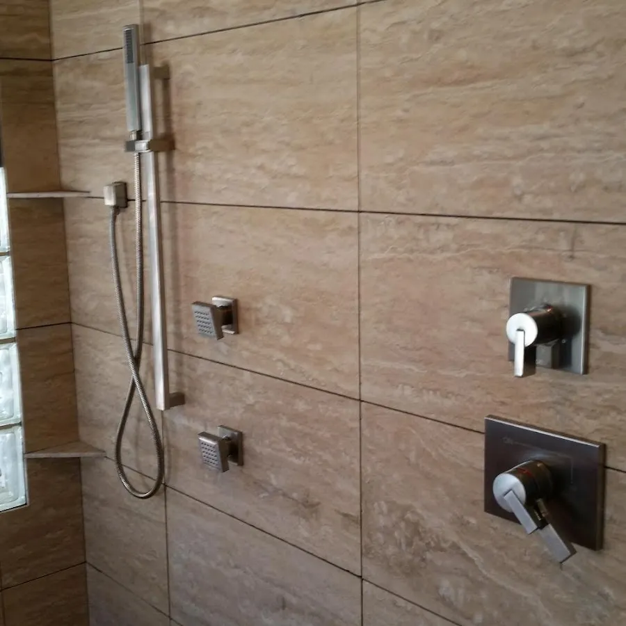 Shower fixture installation for Gas Line Repair in Northchase